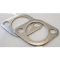 ZAGE 2" Exhaust Gaskets 2 Bolt Style