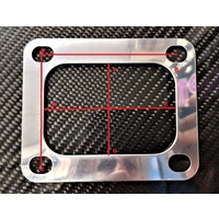 Zage T4 Gasket Garrett Turbo to Manifold