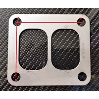 ZAGE T4 Twin Split Pulse Metal Gasket Garrett Turbo to Manifold