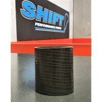 SPP Black Silicone Straight Hose 51mm (2.0 inch)