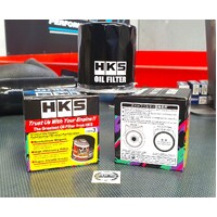 HKS Type 3 Oil Filter - UNF 3/4-16