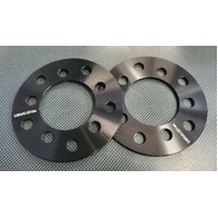 SPP 5mm Universal Wheel Spacers - Suits 5/100 and 5/114.3 PCD