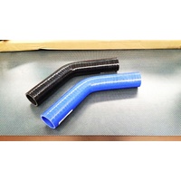 SPP 60 Degree, 35mm Blue Silicone Hose