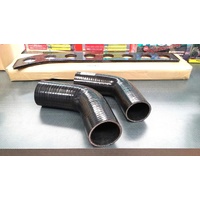 SPP Black 60 Degree 76mm Silicone Hose
