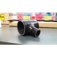 SPP 60mm Black T Joiner Silicone Hose 