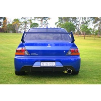 Genuine Mitsubishi EVO 9 IX ADM Rear Bumper Bar.