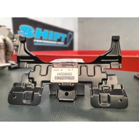 Mitsubishi EVO 9 IX JDM Rear Number Plate Bracket.
