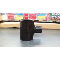 SPP 70mm Black T Joiner Silicone Hose