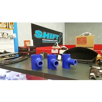 SPP Blue 70mm Silicone T Joiner Hose