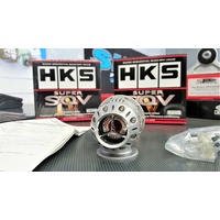 HKS SSQV IV Blow Off Valve - Silver Universal 
