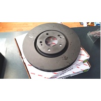 RDA EBC Front Plain Rotors - Suits Honda Civic EP3 Type R