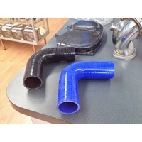 SPP Blue 90 Degree 51mm - 2" Silicone Hose Bend