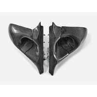 CL7 Accord Ganador Style Carbon Mirrors  - Suits Honda Accord Euro CL7/CL9