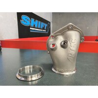 ARTEC 3.5" O2 Housing Dump Pipe - Suits Mitsubishi EVO 4-9