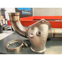 ARTEC 3.5" Dump Pipe + Front Pipe Kit - Suits Mitsubishi EVO 7-9 IX, Wagon