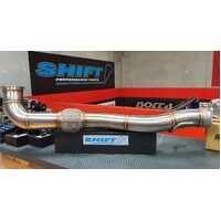 ARTEC 3.5" Front Pipe Kit - Suits Mitsubishi EVO 7-9 IX, Wagon