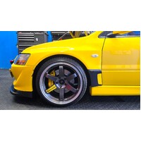 EPR Varis Style Side Fender Panel - Suits Mitsubishi EVO 7, 8, 9 IX.