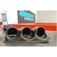 EPR 52mm Carbon Triple Gauge Pod - Suits Mitsubishi EVO 7 8 8MR 9 IX