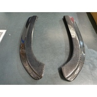 EPR Damd Style Carbon Rear Bumper Extensions - Suits Mitsubishi EVO 7/8 MR GSR