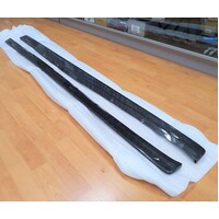 EPR Damd Style Carbon Side Skirt Extensions - Suits Mitsubishi EVO 7 8 9 IX Wagon