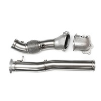 ARTEC V2 Mitsubishi Evo 10 4B11T 3.5" Cast Dump / Front Pipe 