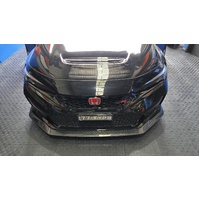 EPR FL5 VA Design Style Carbon Front Lip - Honda Civic Type R FL5