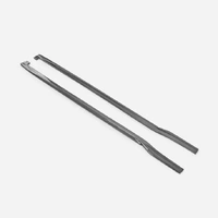 EPR Type-1 FL5 Carbon Side Skirt Extensions - Honda Civic Type R FL5