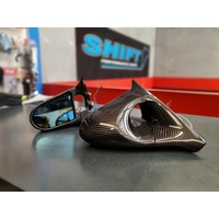 Ganador Style Carbon Mirrors  - Suits Nissan Skyline R32 GTST & GTR