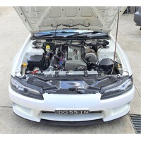 EPR Garage Defend Style Cooling Plate - Suits Nissan S15 Silvia 200SX