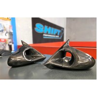 Ganador Style Carbon Mirrors  - Suits Nissan Silvia S15 200SX 
