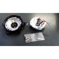Slime Line Steering Wheel Quick Release - Suits Most Sparco Momo Nardi