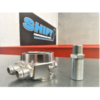 SPP Oil Cooler Adapter - Suits Toyota GT86 Subaru BRZ 
