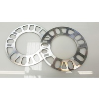 3mm Wheel Spacers 4/5 Hole EVO Nissan Mitsubishi Honda Mazda Toyota