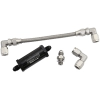 Aeroflow EVO Mitsubishi 4G63 Turbo Oil Feed Line Kit