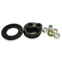 Aeroflow Billet Remote Oil Filter Block Adapter