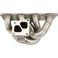 Aeroflow Turbo Exhaust Manifold - Suits Mitsubishi EVO 4, 5, 6, 7, 8, 9, 9 Wagon
