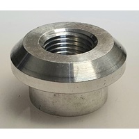 Aeroflow Aluminium Weld-On Female NPT Fitting 1/8" NPT