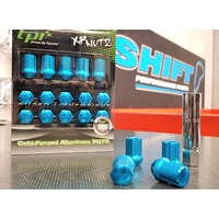 tpi Tial Blue XR Racing Wheel Nuts - M12x1.5 Mitsubishi, Honda, Toyota, Mazda, Kia