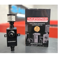 Raceworks 0.5L Oil Catch Can Tank With Breather