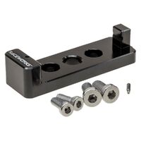 Raceworks Flex Sensor Billet Mount - Suits Compact Flex Fuel Sensor FSA-023