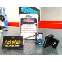 GFB 3 Port Boost Solenoid & Raceworks Solenoid Billet Mount