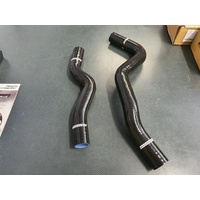 Autobahn88 Radiator Hose Kit - Black - Mitsubishi EVO 4, 5, 6, 4G63