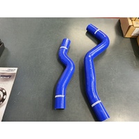 Autobahn88 Radiator Hose Kit - Blue - Mitsubishi EVO 4, 5, 6, 4G63