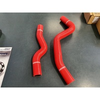 Autobahn88 Radiator Hose Kit - Red - Mitsubishi EVO 4, 5, 6, 4G63