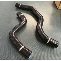 Autobahn88 Radiator Hose Kit - Black - Mitsubishi EVO 7, 8, 9 IX