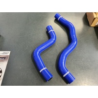 Autobahn88 Radiator Hose Kit - Blue - Mitsubishi EVO 7, 8, 9 IX