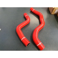 Autobahn88 Radiator Hose Kit - Red - Mitsubishi EVO 7, 8, 9 IX