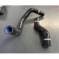Autobahn88 Black Radiator Hose Kit - Suits Nissan Silvia SR20DET RWD