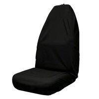 AXS Black Throw Over Seat Cover