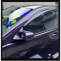 CL7 Accord Ganador Style Mirrors  - Suits Honda Accord Euro CL7/CL9